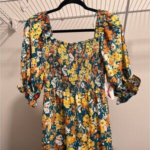 NWT jessica simpson floral dress